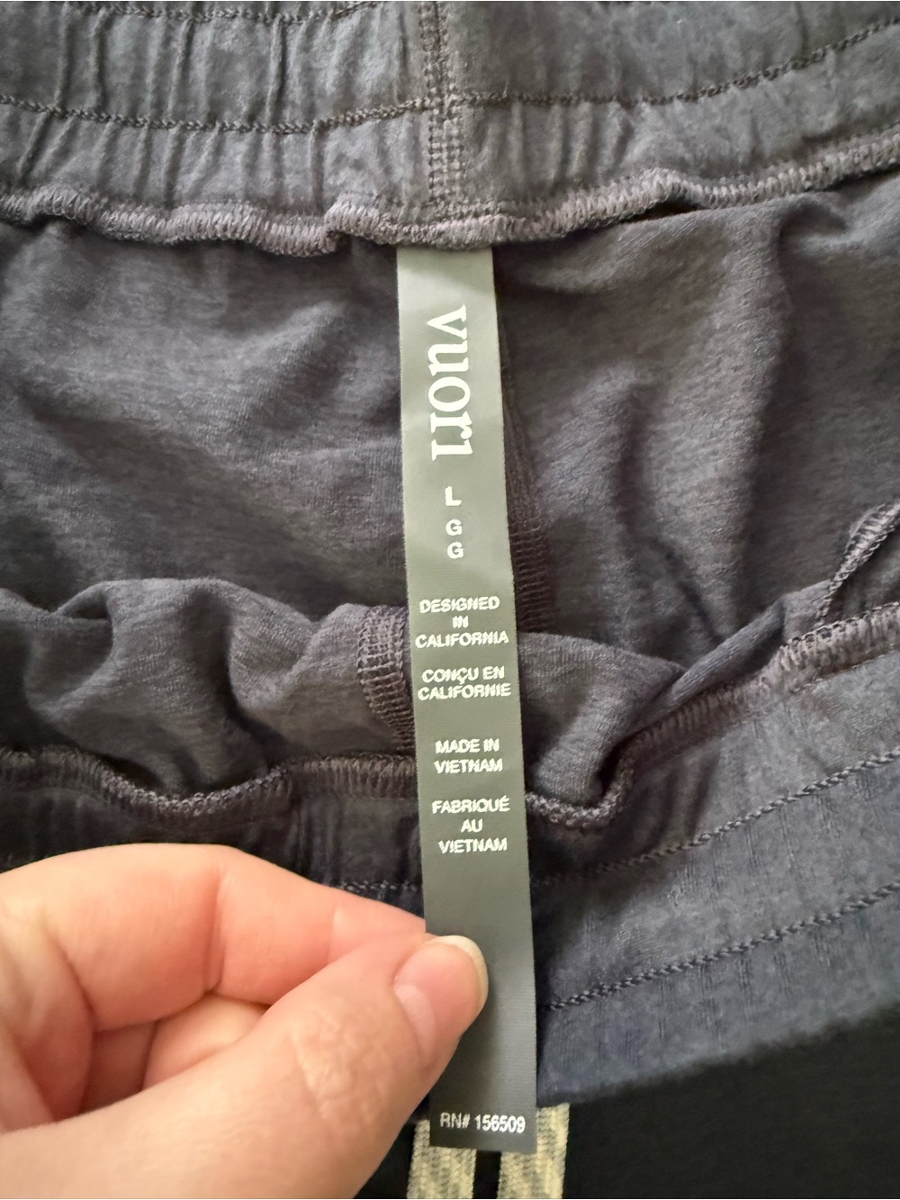NWT Vuori Women’s Performance Jogger Pants L - Picture 3 of 4
